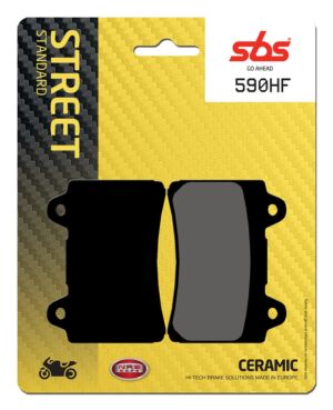 Plaquettes de frein Yamaha FZ750 1989-1994 – SBS 590HF