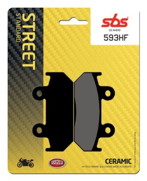 Plaquettes de frein Honda CB450 S 1986-1989 – SBS