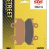 PLAQUETTES DE FREIN 593HS Honda CB450 S 27PS G PC17 - SBS