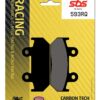 PLAQUETTES DE FREIN 593RQ Honda VFR400 G NC21 - SBS