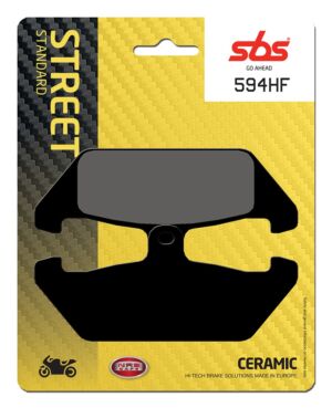 Plaquettes de frein Aprilia Tuareg 1988-1992 – SBS 594HF