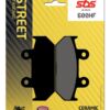 PLAQUETTES DE FREIN 600HF Honda CBR1000 F H SC21 - SBS