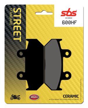 Plaquettes de frein Honda CBR1000 F 1987-1988 - SBS 600HF