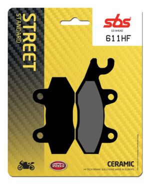 Plaquettes de frein Cagiva Canyon 600 5G 96-98 - SBS 611HF