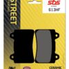 PLAQUETTES DE FREIN 613HF Yamaha FJ1200 /A ABS 3YA - SBS