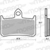 PLAQUETTES DE FREIN  622RQ - SBS