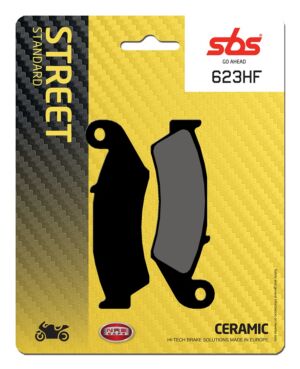 Plaquettes de frein Honda RC30/RC45 1987-1998 – SBS 623HF
