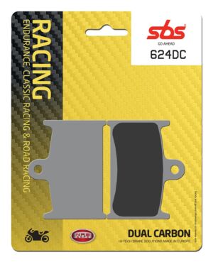 Plaquettes frein MUZ 1000 S 2003-2008 SBS compétition