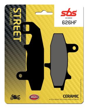 Plaquettes frein Suzuki DR600/650/750/800 1988-1996 - SBS