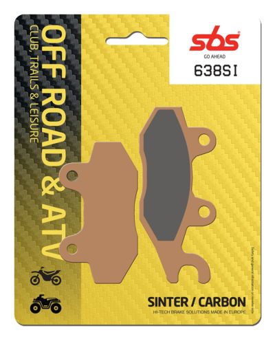 PLAQUETTES DE FREIN 638SI Aeon Cobra 180 RS - SBS