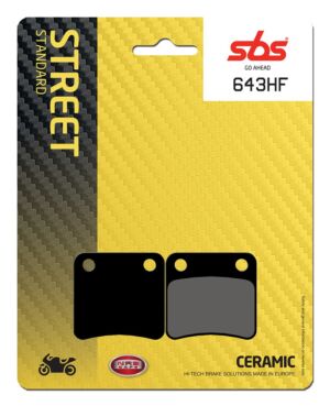 Plaquettes frein Polaris Trail Boss 250 (85–99) – SBS 643HF
