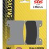 PLAQUETTES DE FREIN  645DCC - SBS