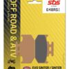 PLAQUETTES DE FREIN 648RSI Suzuki DR-Z 250 K1 - SBS
