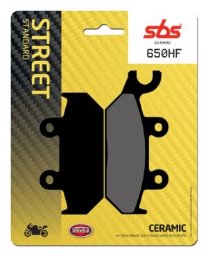 Plaquettes de frein Yamaha XT600 / Ténéré 1990-2003 - SBS
