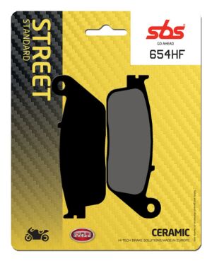 Plaquettes frein Honda NTV650 ST1100 1990–2002 – SBS 654HF