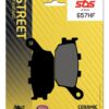 PLAQUETTES DE FREIN 657HF Honda CB1000 F Big One P SC30 - SBS