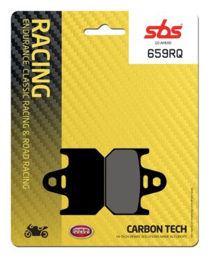 Plaquettes frein arrière SBS 659RQ Racing Carbon