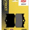 PLAQUETTES DE FREIN  662HF - SBS