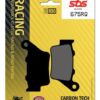 PLAQUETTES DE FREIN  675RQ - SBS