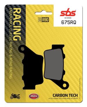 Plaquettes de frein arrière Carbon Tech SBS 675RQ