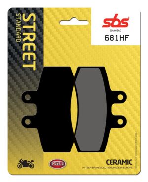 Plaquettes de frein Aprilia Pegaso 650 1992-1995 – SBS 681HF