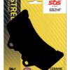 PLAQUETTES DE FREIN 682HF Yamaha GTS1000 530 4BH - SBS