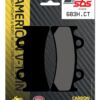 PLAQUETTES DE FREIN  683RQ - SBS