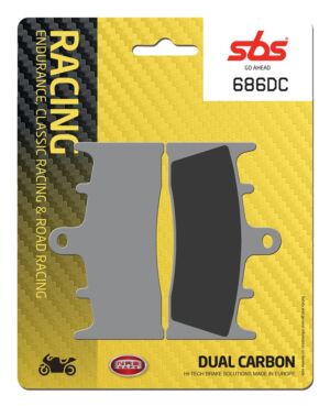Plaquettes de frein Kawasaki VN1500 2002-2003 – SBS 686DC