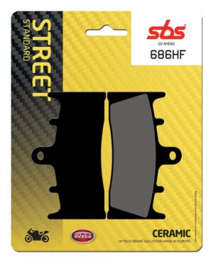 Plaquettes frein Kawasaki VN1500, VN1600 2002-2004 SBS
