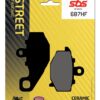 PLAQUETTES DE FREIN 687HF Kawasaki ER-6F ABS - SBS