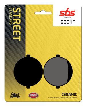 Plaquettes de frein Scooter 50-124cc SBS 699HF
