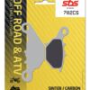 PLAQUETTES DE FREIN 702CS Suzuki RM80 (17''/14'') K1 RD15C - SBS