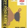 PLAQUETTES DE FREIN 702SI Suzuki DR-Z 125 /L - SBS
