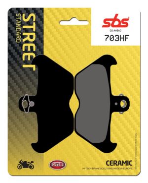 Plaquettes de frein BMW K100 RS 1989-1992 – SBS