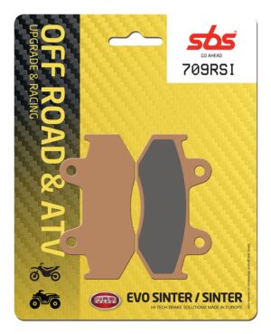 Plaquettes de frein Yamaha YFZ450 2006-2022 SBS