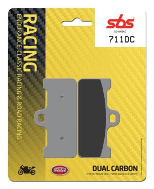 Plaquettes de frein avant 711DC Dual Carbon SBS