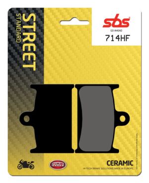 Plaquettes de frein Suzuki GSF1200 97-00 / RF900 94-97 – SBS