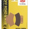PLAQUETTES DE FREIN 717 ATS Polaris 2x4 250 - SBS