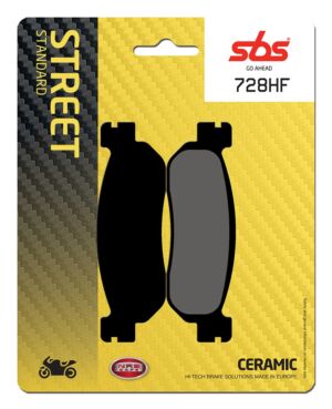 Plaquettes de frein Yamaha TW125/200 1999-2015 - SBS 728 HF