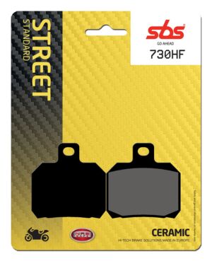 Plaquettes de frein Aprilia ETV1000 Caponord 2001-2008 SBS