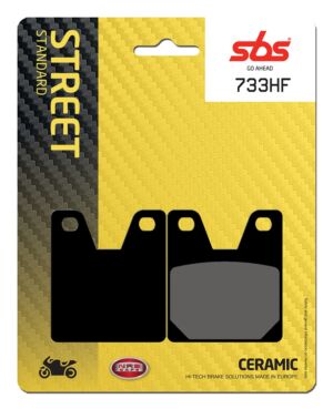 Plaquettes frein Yamaha YZF1000 R1 1998-2001 SBS 733 HF