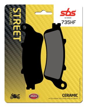Plaquettes de frein Honda CBR1100 XX 1997-2008 - SBS