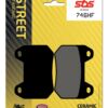 PLAQUETTES DE FREIN 746HF BMW K1200 LT ABS K2LT - SBS