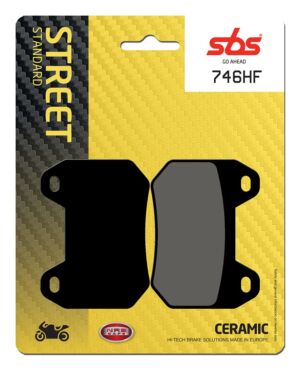 Plaquettes de frein BMW K1200 LT 1999-2009 – SBS
