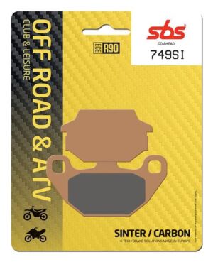 Plaquettes de frein Kymco Maxxer MXU MXer 2005-2020 SBS