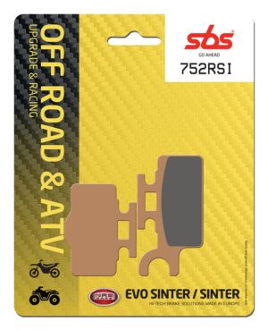 Plaquettes de frein KX65 2000-2018 RM65 2003-2006 SBS