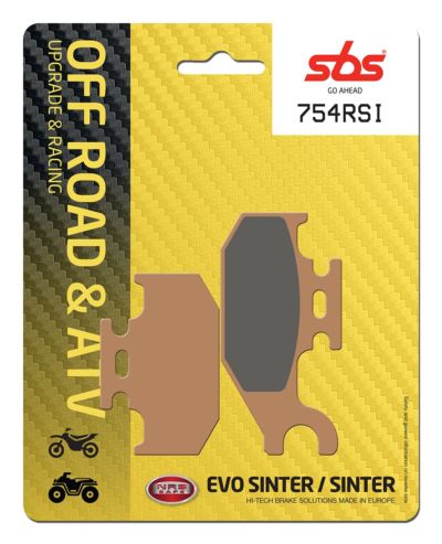 PLAQUETTES DE FREIN 754RSI Bombardier BRP Can Am DS250 - SBS