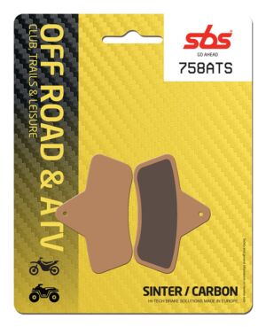 Plaquettes de frein Arctic Cat 250/300/400/500 1998-2008 SBS