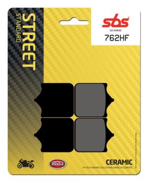 Plaquettes de frein Benelli BN600 2016-2019 SBS 762HF