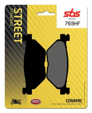 Plaquettes de frein FJR1300 2003-2020 SBS 769HF